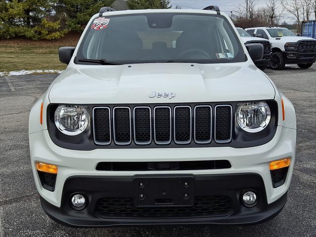2022 Jeep Renegade Latitude 4x4