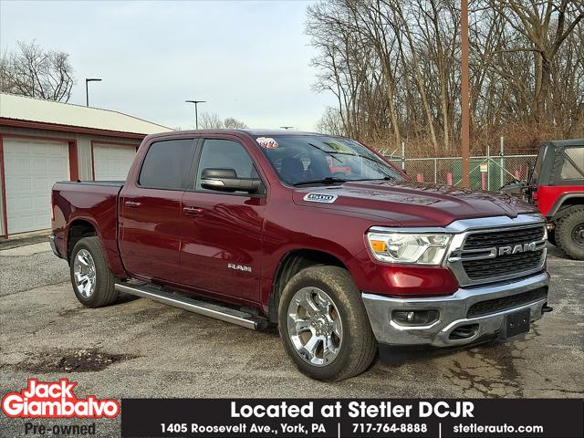 2022 RAM 1500 Big Horn Crew Cab 4x4 57 Box