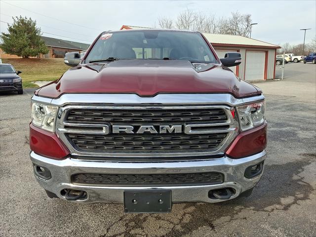 2022 RAM 1500 Big Horn Crew Cab 4x4 57 Box