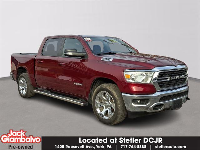 2022 RAM 1500 Big Horn Crew Cab 4x4 57 Box
