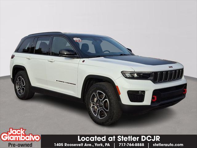 2022 Jeep Grand Cherokee Trailhawk 4x4