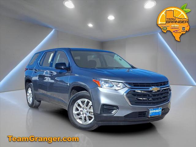 2020 Chevrolet Traverse FWD LS