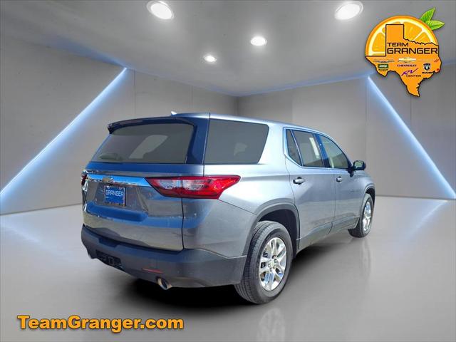 2020 Chevrolet Traverse FWD LS