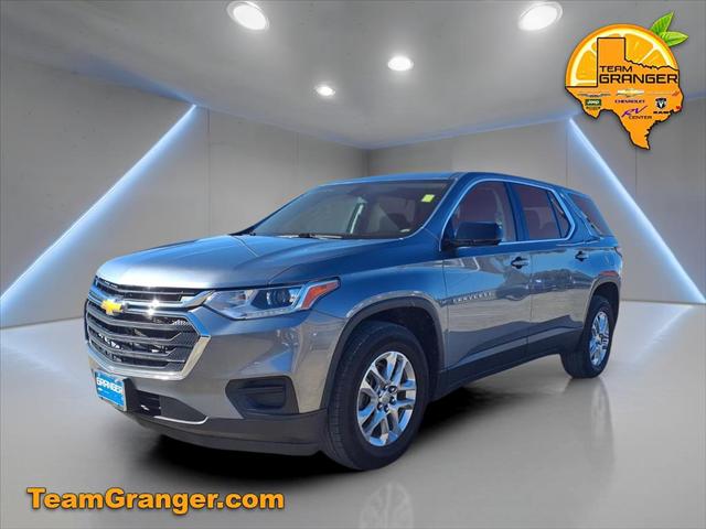 2020 Chevrolet Traverse FWD LS