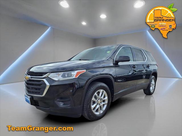 2021 Chevrolet Traverse FWD LS