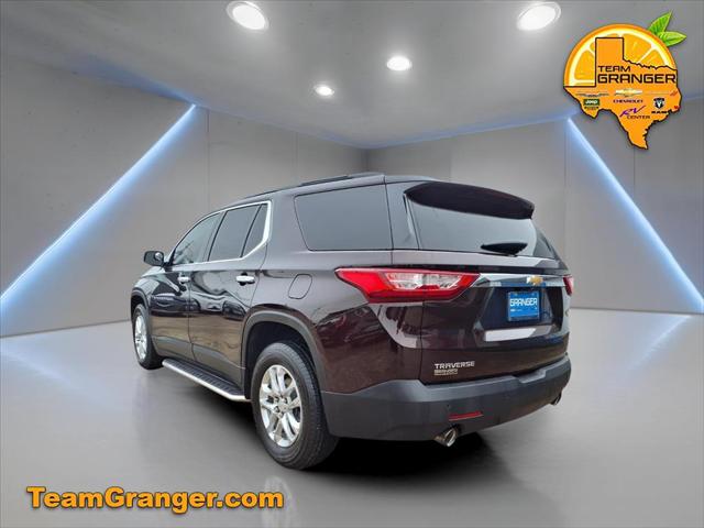 2020 Chevrolet Traverse FWD LT Cloth