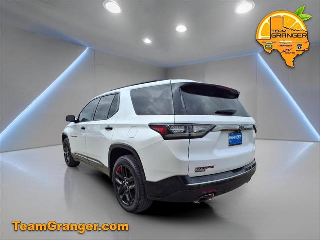 2020 Chevrolet Traverse FWD Premier