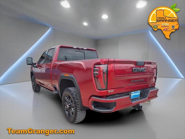 2024 GMC Sierra 2500HD 4WD Crew Cab Standard Bed AT4