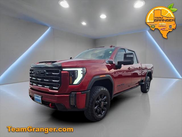 2024 GMC Sierra 2500HD 4WD Crew Cab Standard Bed AT4