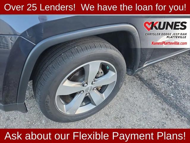 2015 Jeep Grand Cherokee Limited