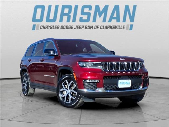 2024 Jeep Grand Cherokee L Limited 4x4 2024 Jeep Grand Cherokee L Limited 4x4