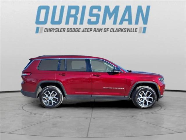 2024 Jeep Grand Cherokee L Limited 4x4 2024 Jeep Grand Cherokee L Limited 4x4