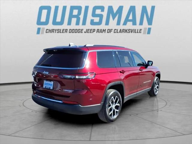 2024 Jeep Grand Cherokee L Limited 4x4 2024 Jeep Grand Cherokee L Limited 4x4