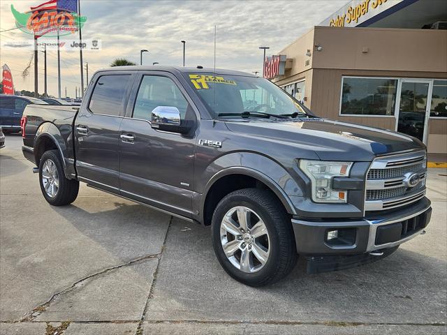 2017 Ford F-150 Platinum