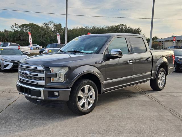2017 Ford F-150 Platinum