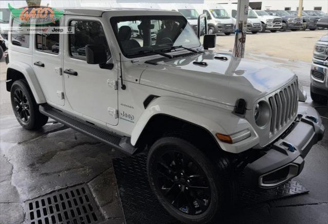 2023 Jeep Wrangler 4xe Sahara 4x4