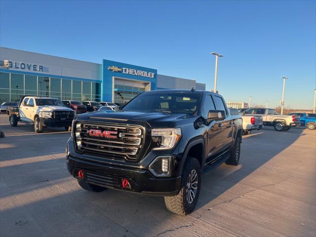 2021 GMC Sierra 1500 4WD Crew Cab Short Box AT4