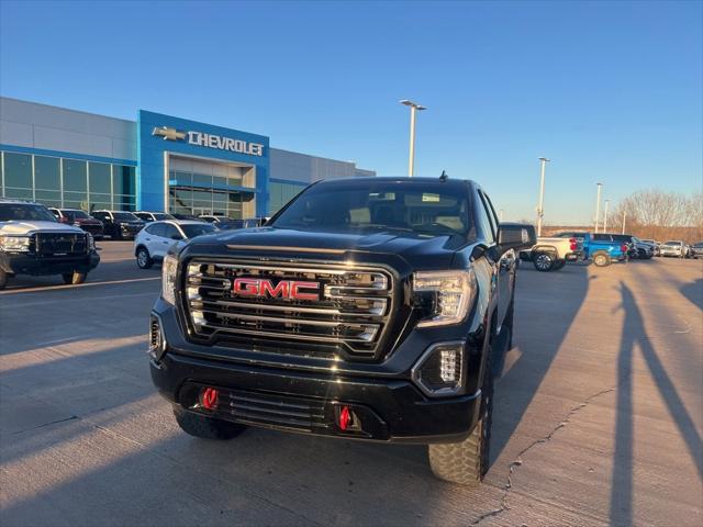 2021 GMC Sierra 1500 4WD Crew Cab Short Box AT4