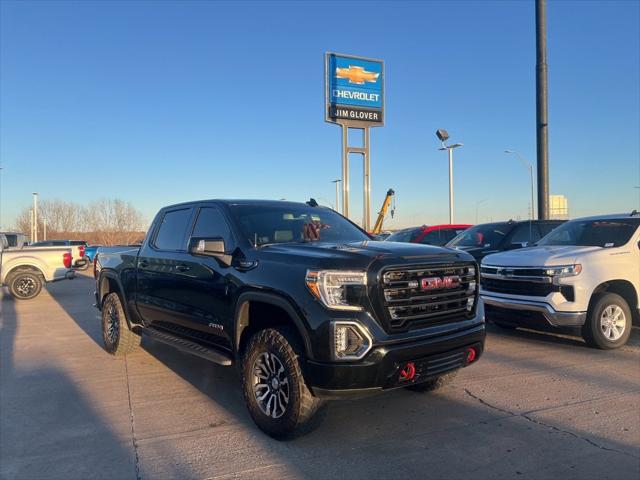 2021 GMC Sierra 1500 4WD Crew Cab Short Box AT4