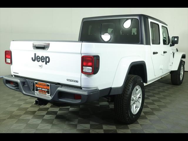 2021 Jeep Gladiator Sport S 4x4