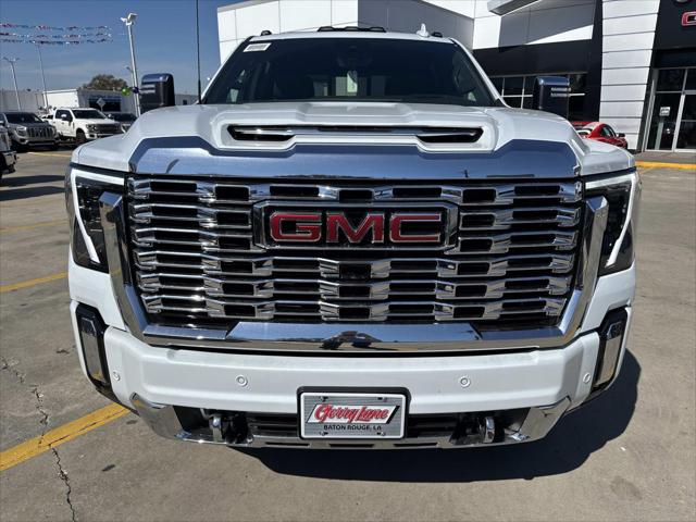 2026 GMC Sierra 2500HD Crew Cab, Standard Bed, Denali, 4WD