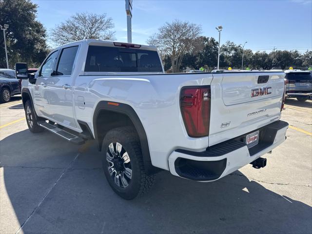 2026 GMC Sierra 2500HD Crew Cab, Standard Bed, Denali, 4WD