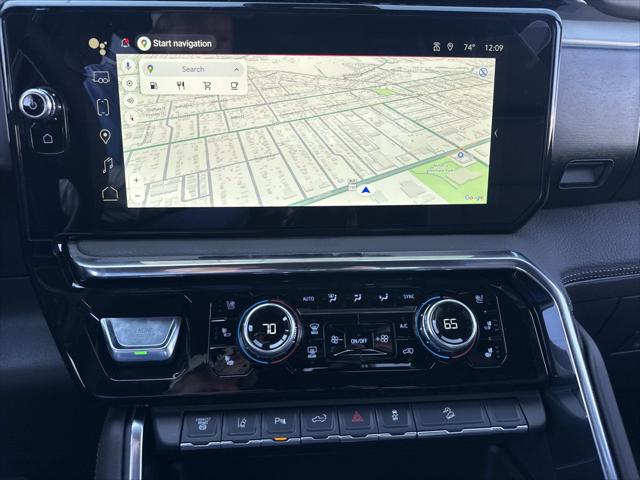 2026 GMC Sierra 2500HD Crew Cab, Standard Bed, Denali, 4WD