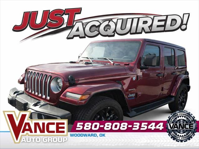 2021 Jeep Wrangler 4xe Unlimited Sahara 4x4