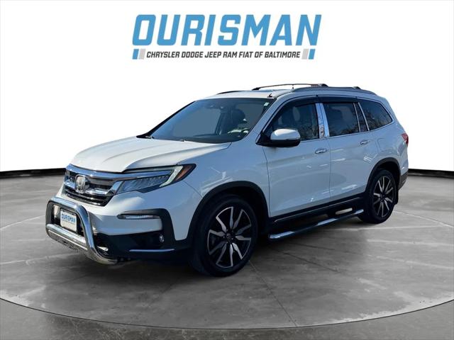 2019 Honda Pilot Elite