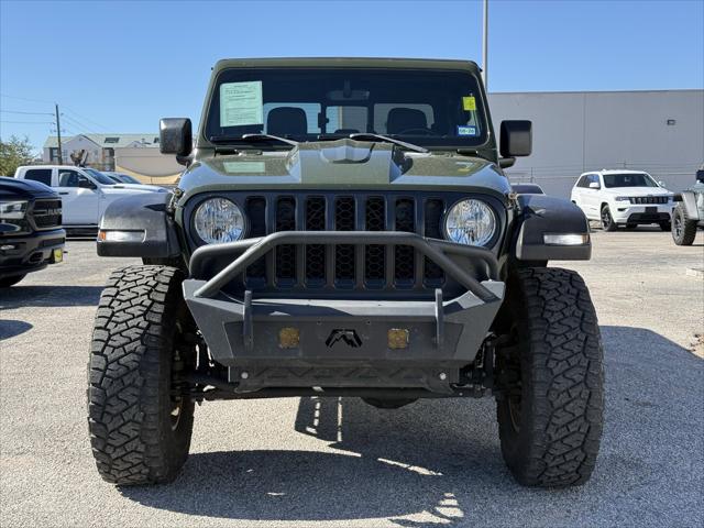 2022 Jeep Gladiator Texas Trail 4x4