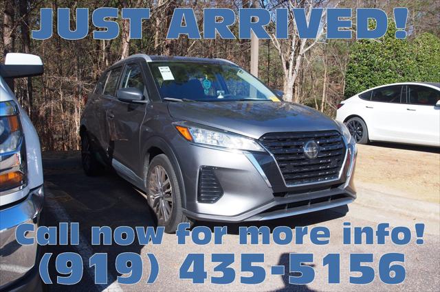 2021 Nissan Kicks SV Xtronic CVT