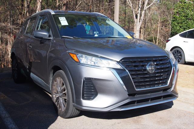 2021 Nissan Kicks SV Xtronic CVT