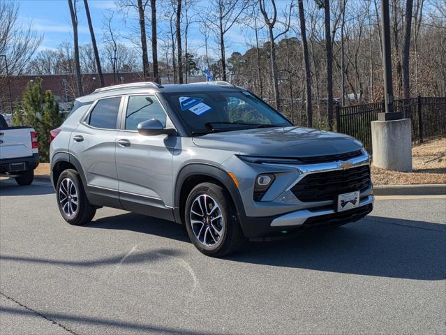 2025 Chevrolet Trailblazer FWD LT