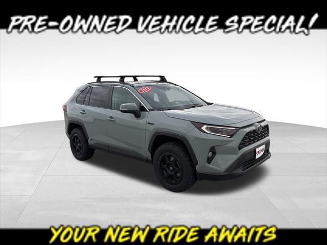 2019 Toyota RAV4 Hybrid XLE
