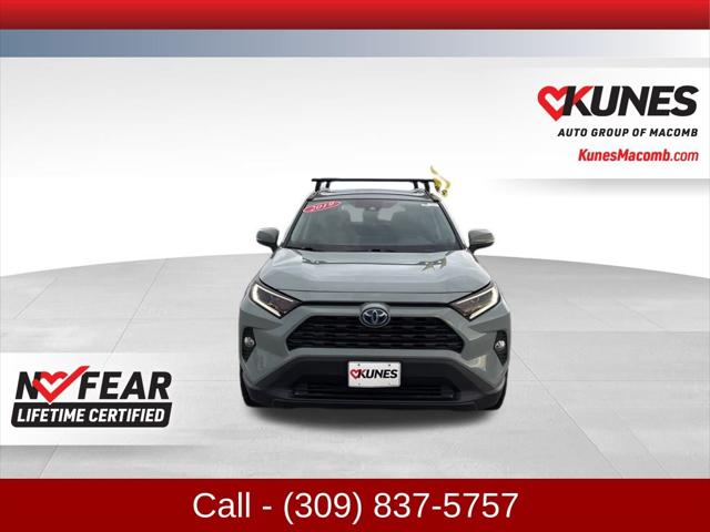 2019 Toyota RAV4 Hybrid XLE