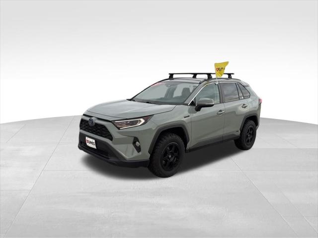 2019 Toyota RAV4 Hybrid XLE