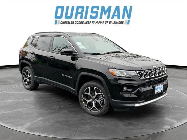 2026 Jeep Compass COMPASS LIMITED 4X4