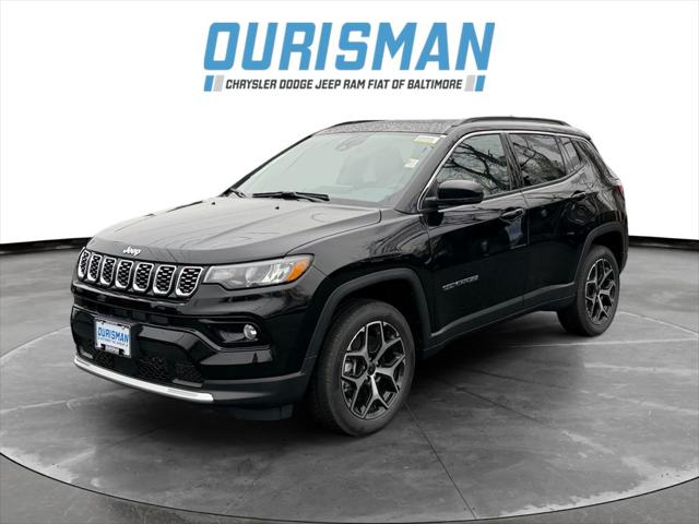 2026 Jeep Compass COMPASS LIMITED 4X4
