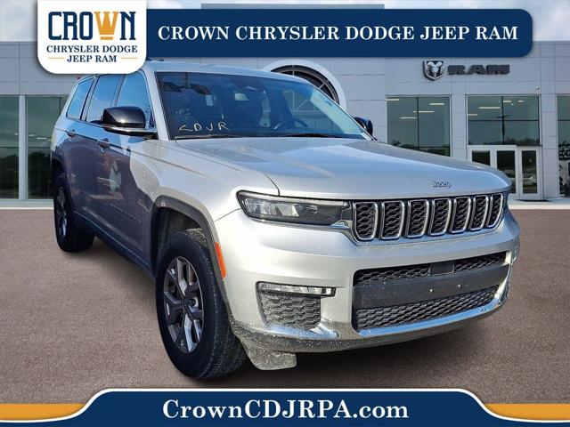 2021 Jeep Grand Cherokee L Limited 4x4 2021 Jeep Grand Cherokee L Limited 4x4