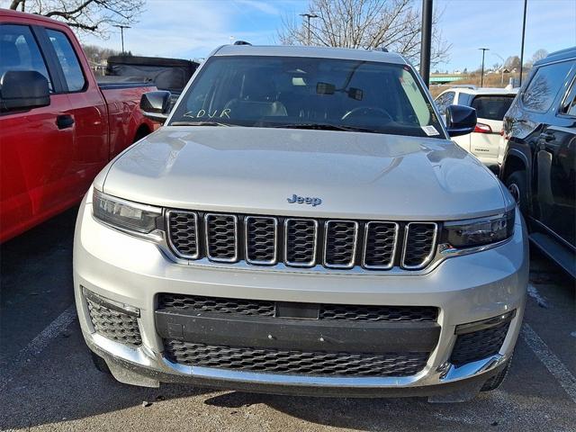 2021 Jeep Grand Cherokee L Limited 4x4 2021 Jeep Grand Cherokee L Limited 4x4