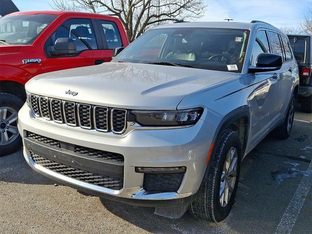 2021 Jeep Grand Cherokee L Limited 4x4 2021 Jeep Grand Cherokee L Limited 4x4