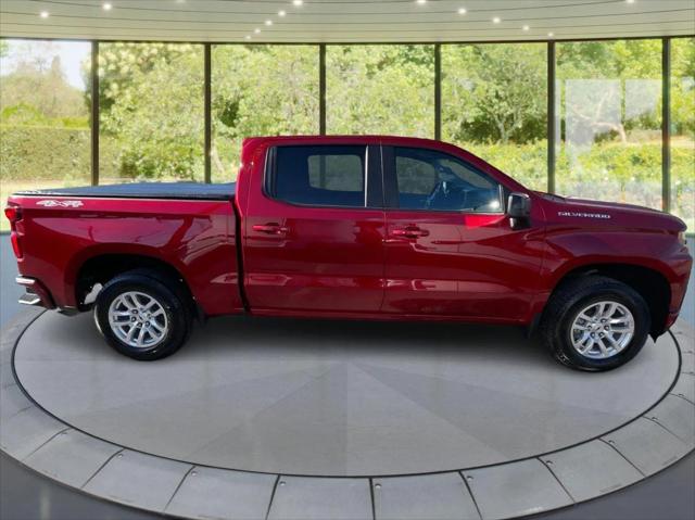 2021 Chevrolet Silverado 1500 4WD Crew Cab Short Bed RST
