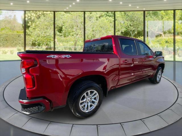 2021 Chevrolet Silverado 1500 4WD Crew Cab Short Bed RST
