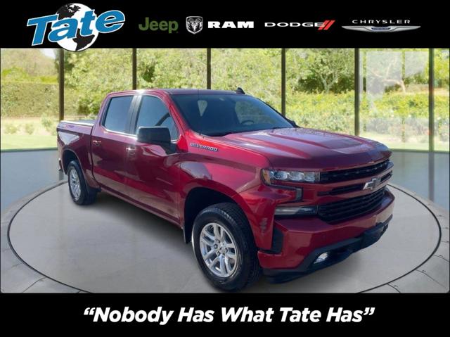 2021 Chevrolet Silverado 1500 4WD Crew Cab Short Bed RST