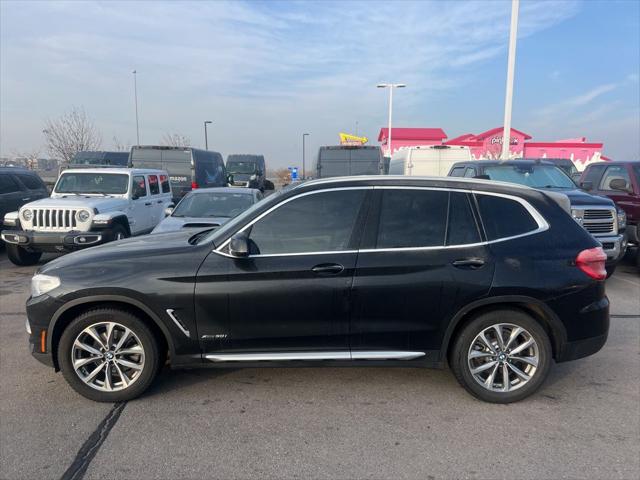 2018 BMW X3 xDrive30i