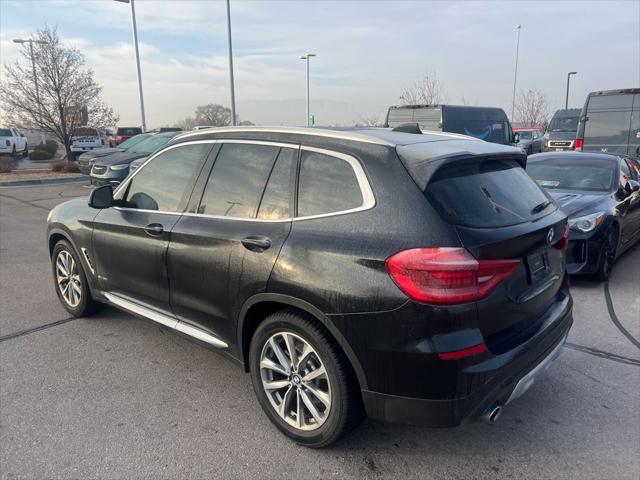 2018 BMW X3 xDrive30i