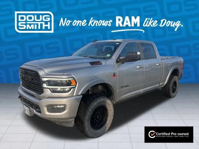 2021 RAM 2500 Laramie Crew Cab 4x4 64 Box