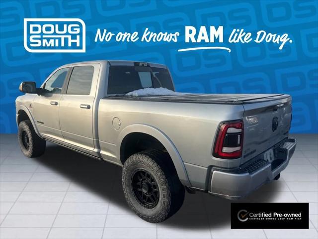 2021 RAM 2500 Laramie Crew Cab 4x4 64 Box
