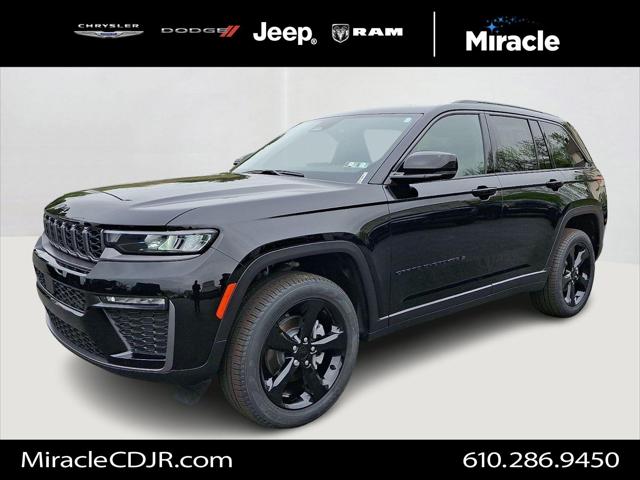 2026 Jeep Grand Cherokee GRAND CHEROKEE LIMITED 4X4 2026 Jeep Grand Cherokee GRAND CHEROKEE LIMITED 4X4