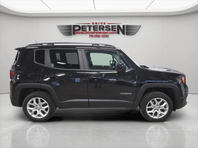 2017 Jeep Renegade Latitude 4x4